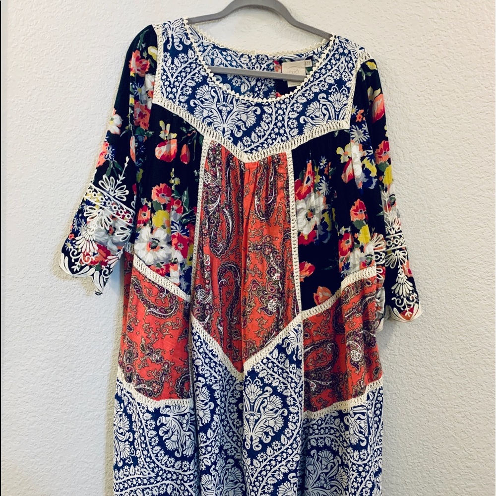 Vanessa Virginia : inez swing dress